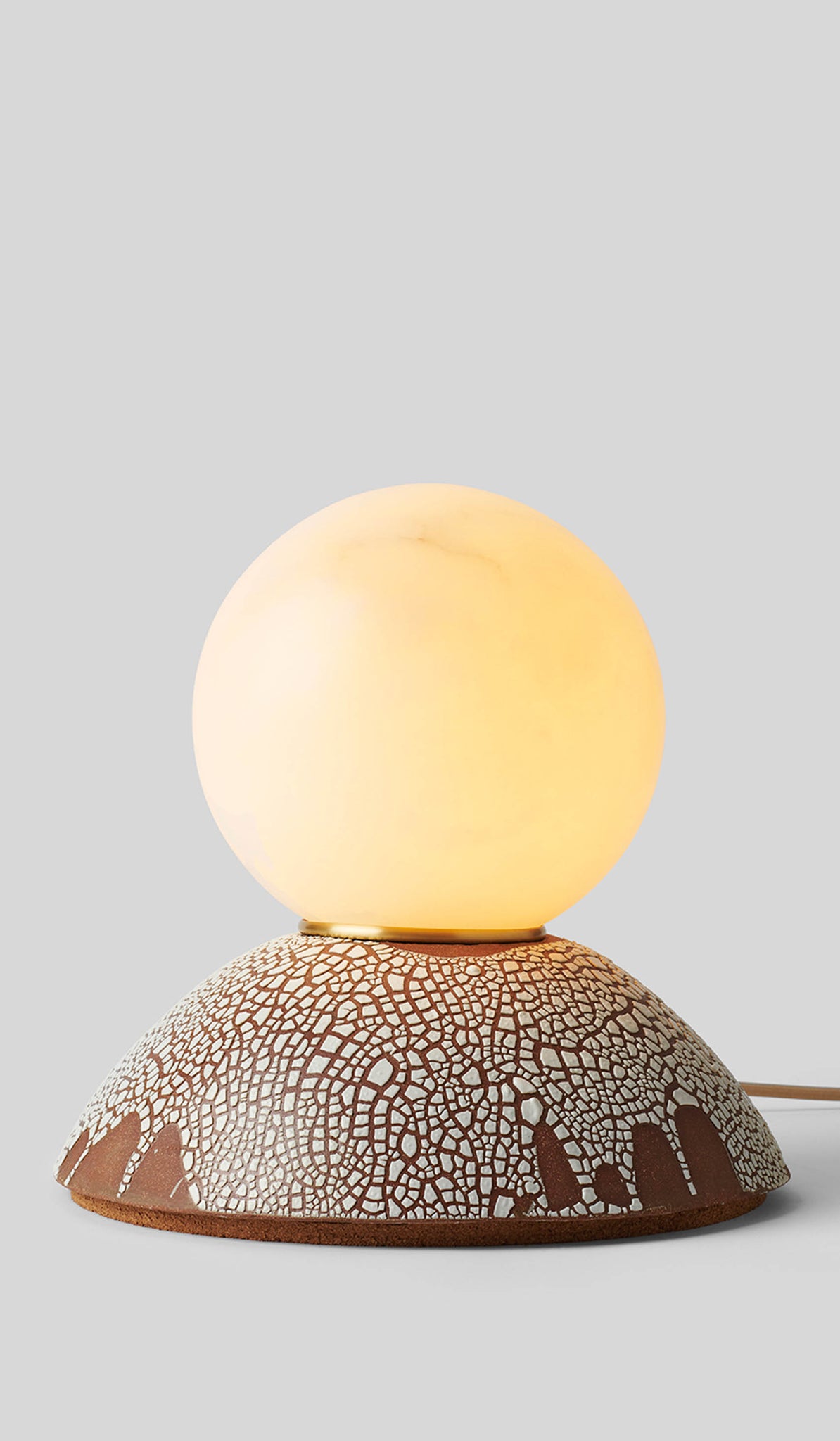 Rosie Li Pilar Alabaster Table Lamp