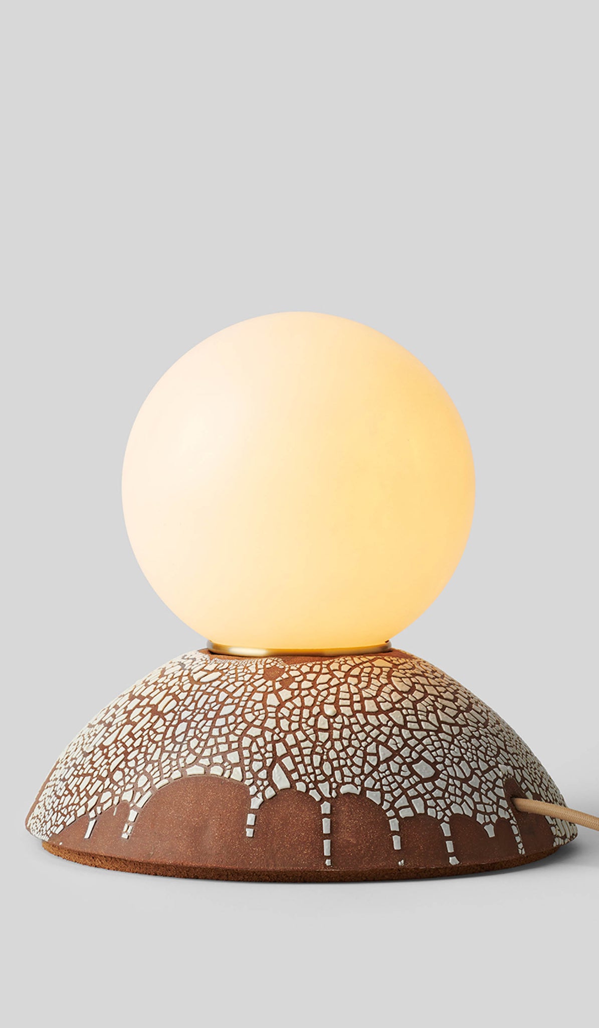 Rosie Li Pilar Alabaster Table Lamp