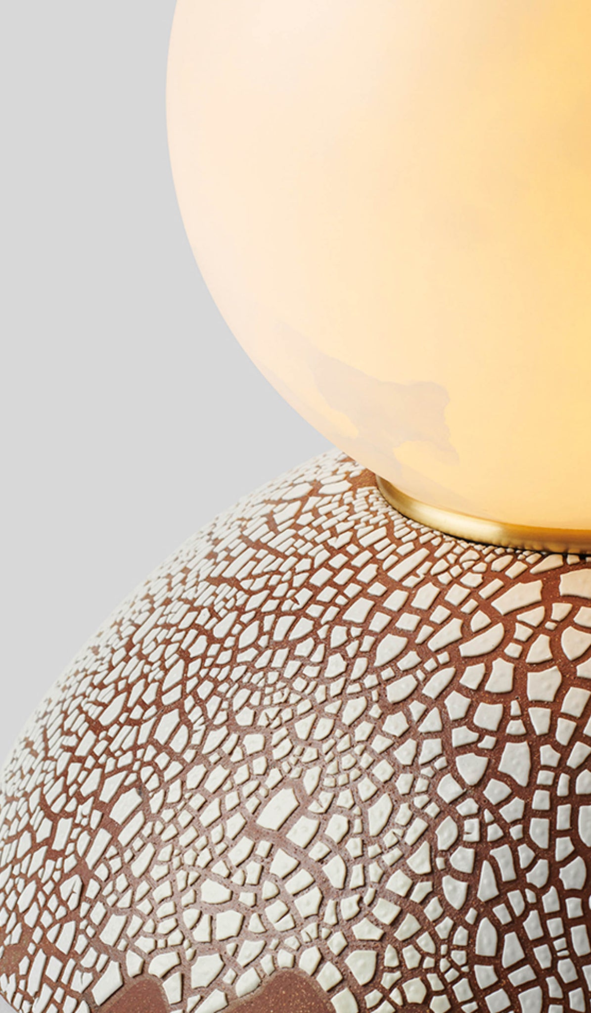 Rosie Li Pilar Alabaster Table Lamp