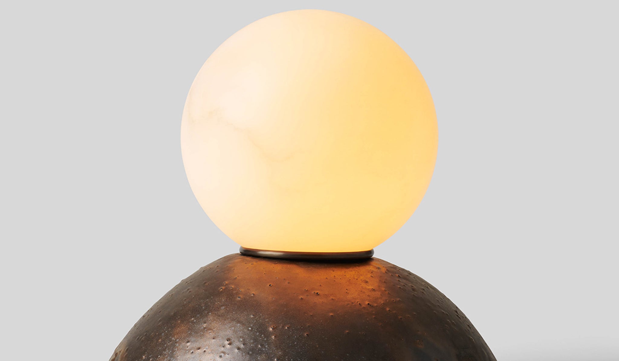 Rosie Li Pilar Alabaster Table Lamp