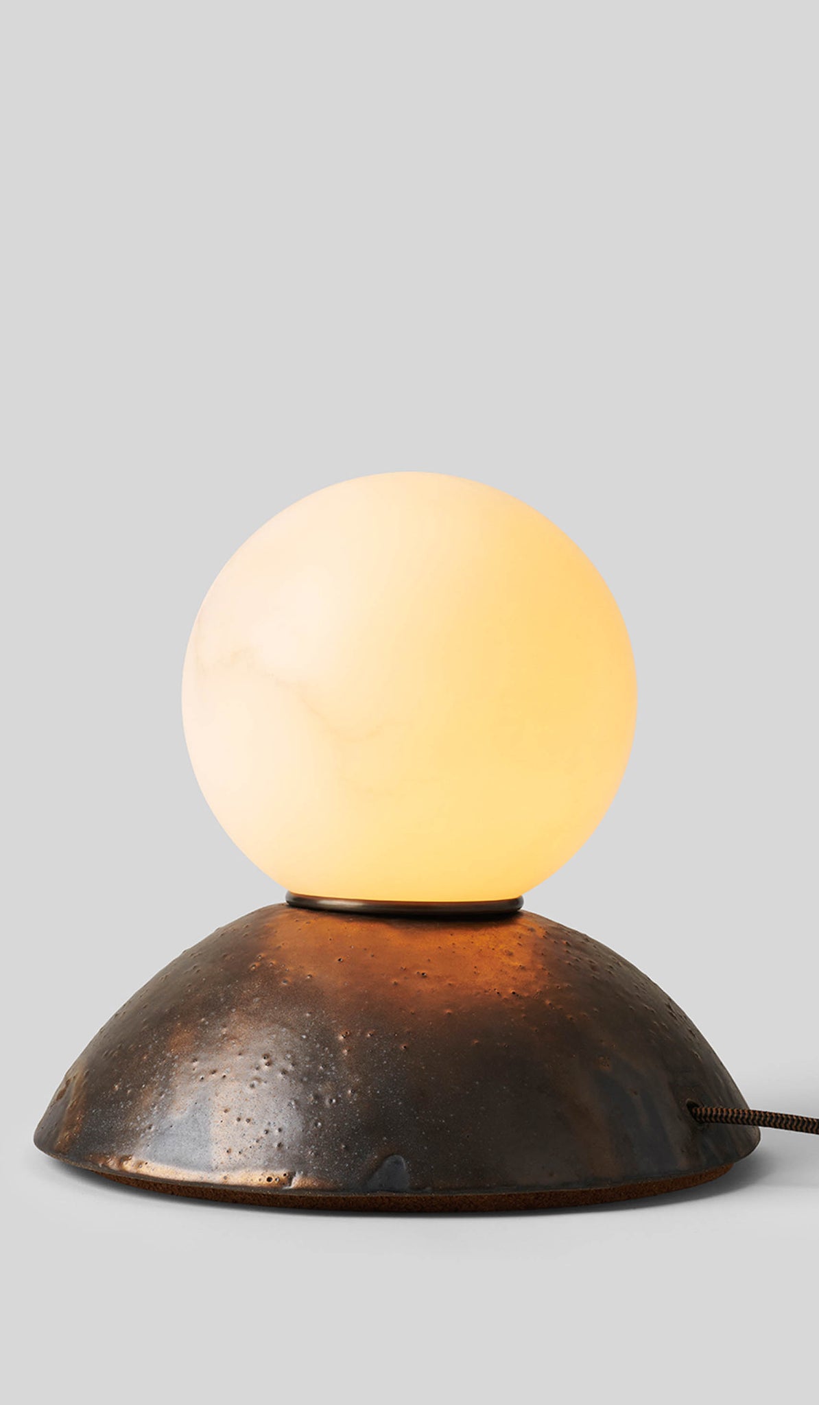 Rosie Li Pilar Alabaster Table Lamp