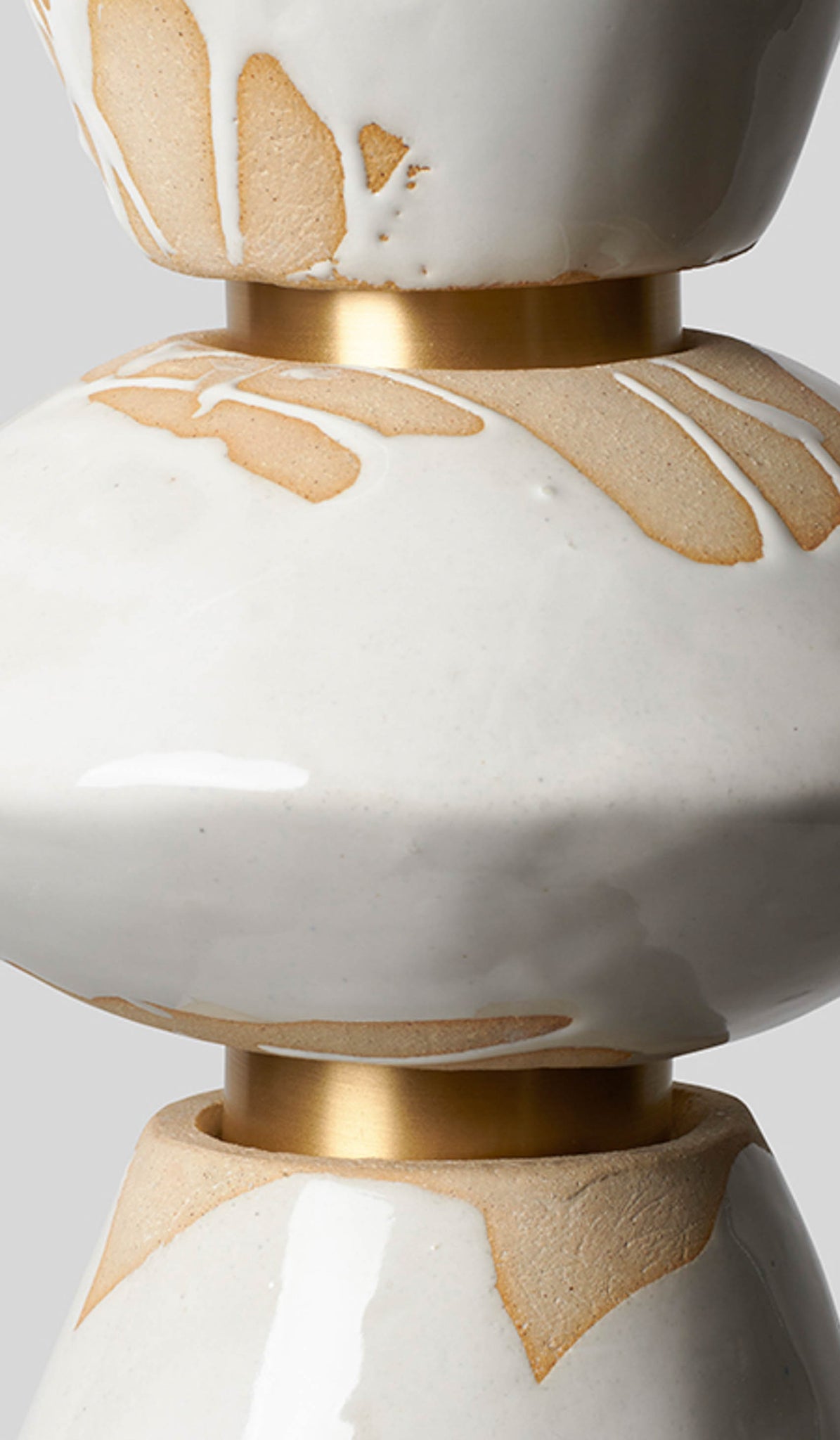 Rosie Li Pilar Mixed 05 Column Cone Pendant