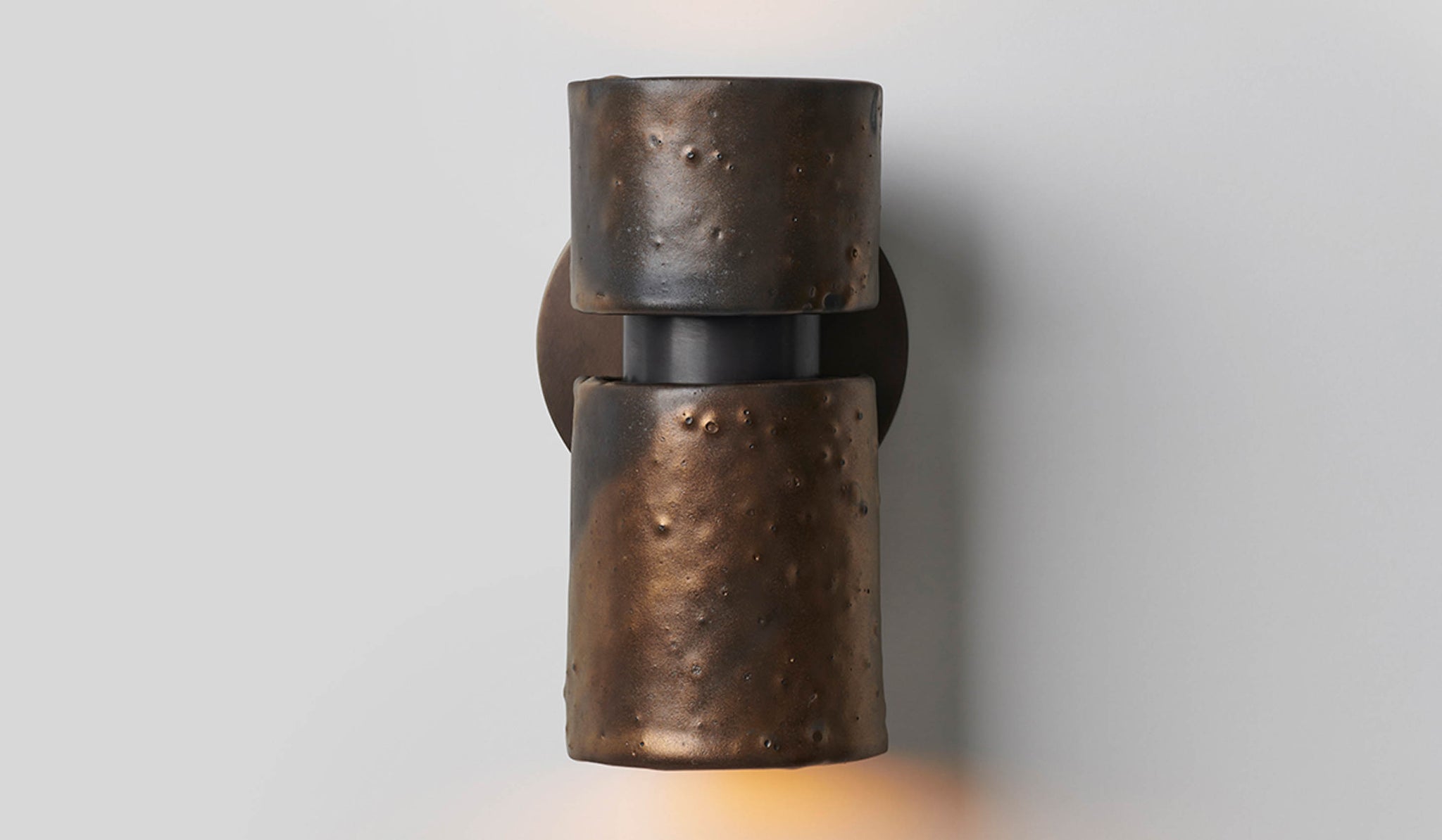 Rosie Li Pilar Cylinder Wall Mount Sconce