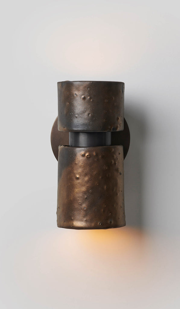 Rosie Li Pilar Cylinder Wall Mount Sconce