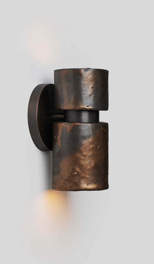 Rosie Li Pilar Cylinder Wall Mount Sconce