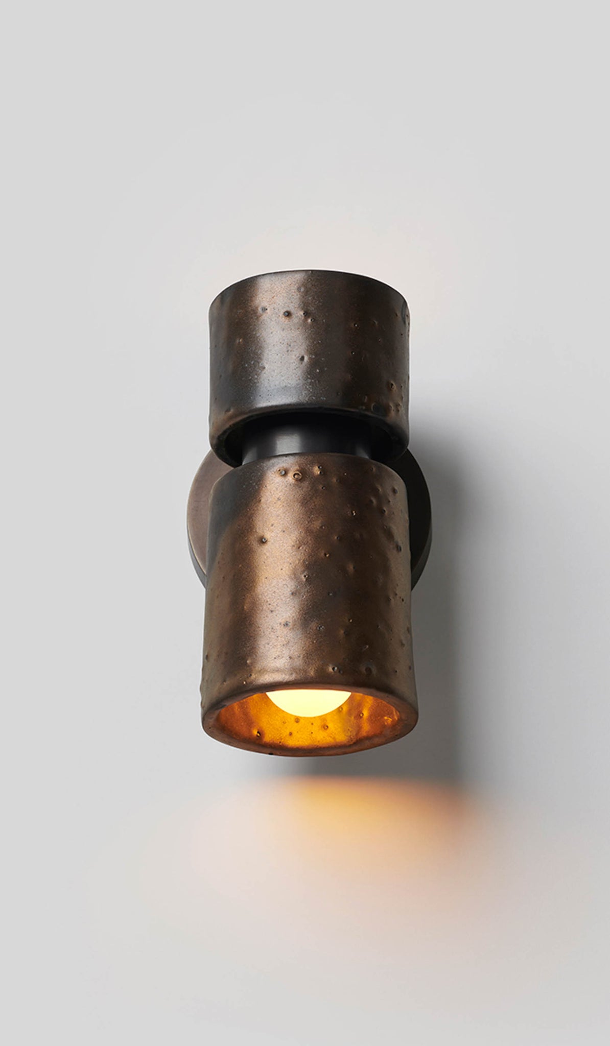 Rosie Li Pilar Cylinder Wall Mount Sconce