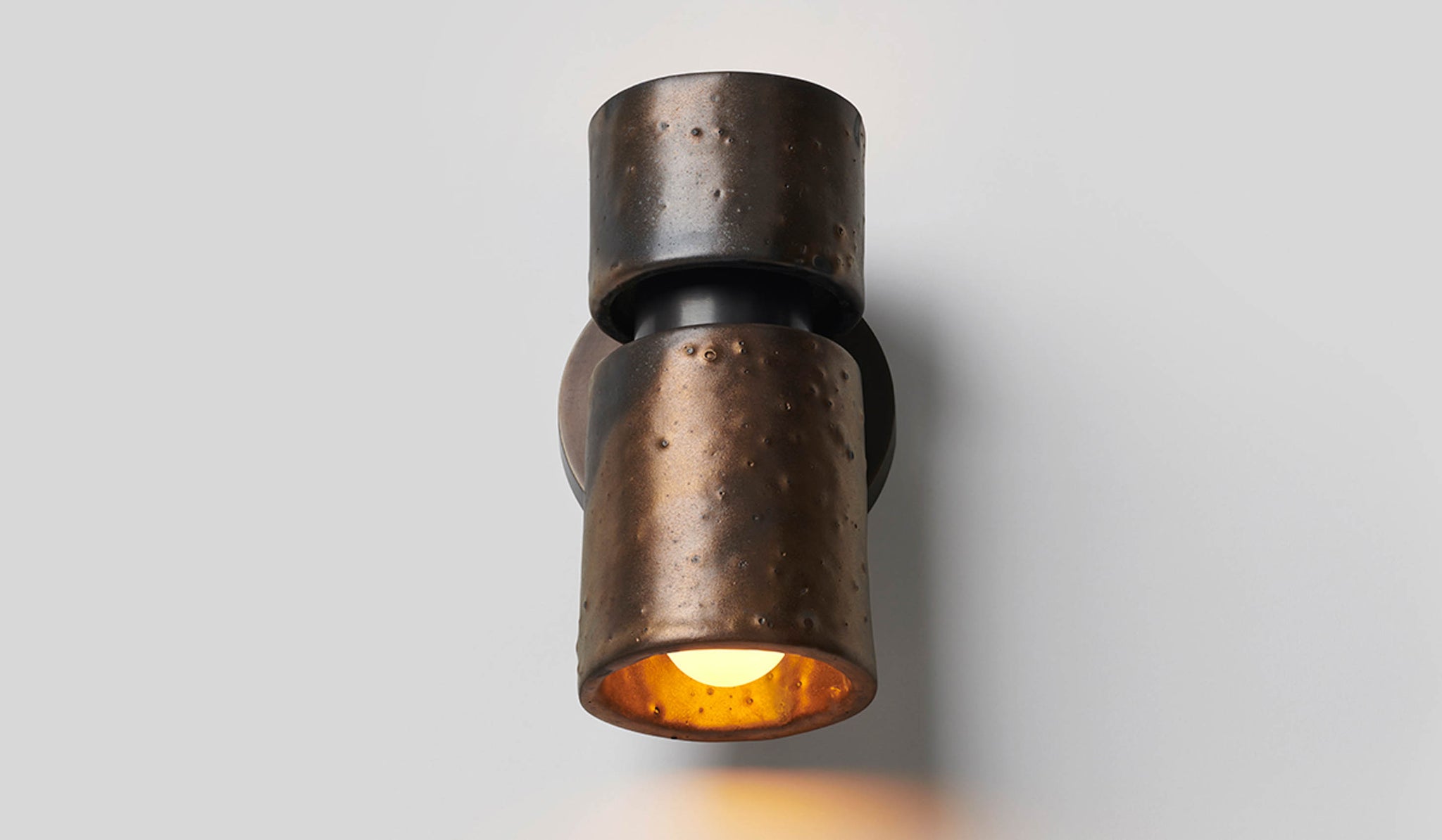 Rosie Li Pilar Cylinder Wall Mount Sconce