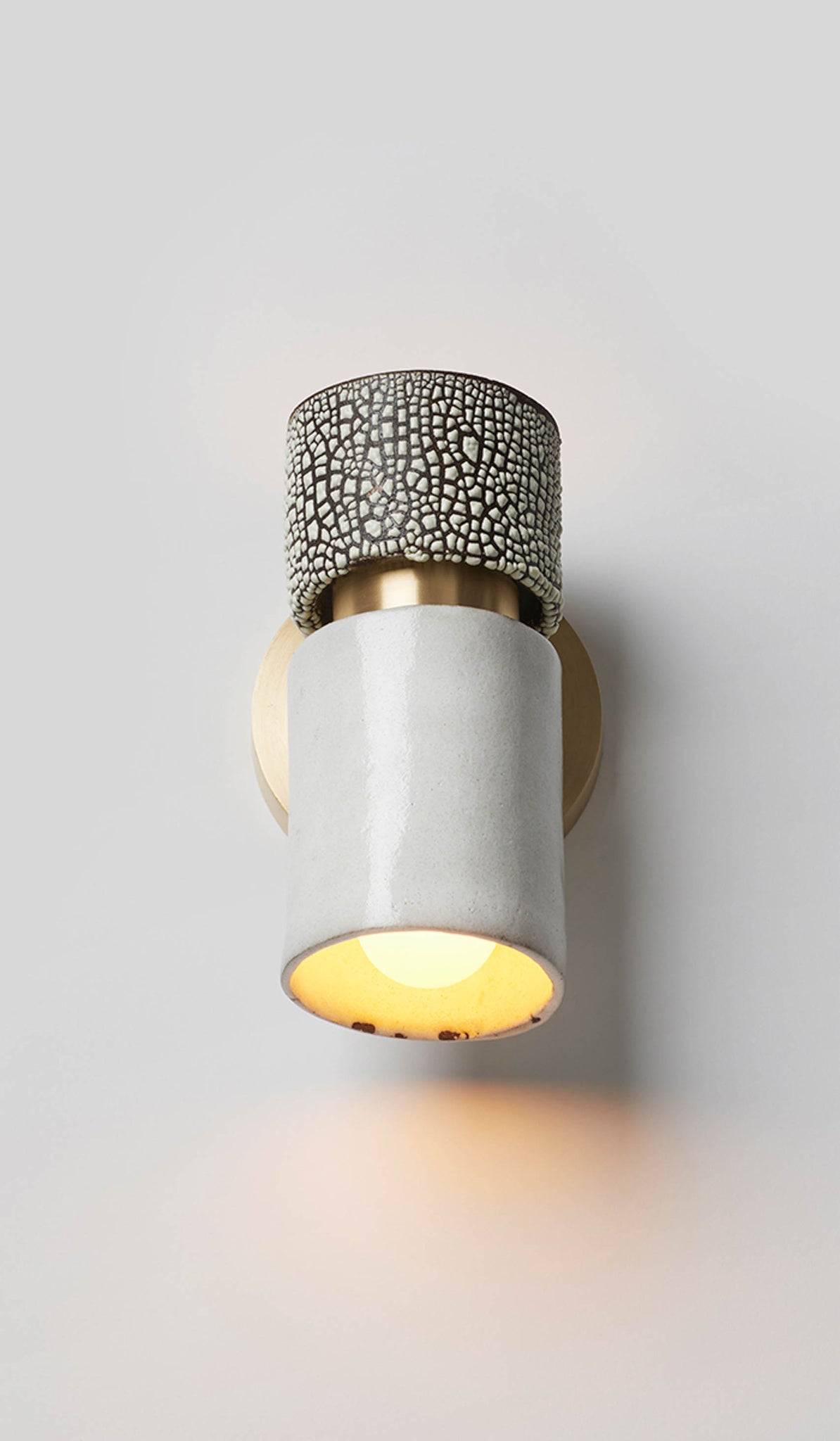 Rosie Li Pilar Cylinder Wall Mount Sconce