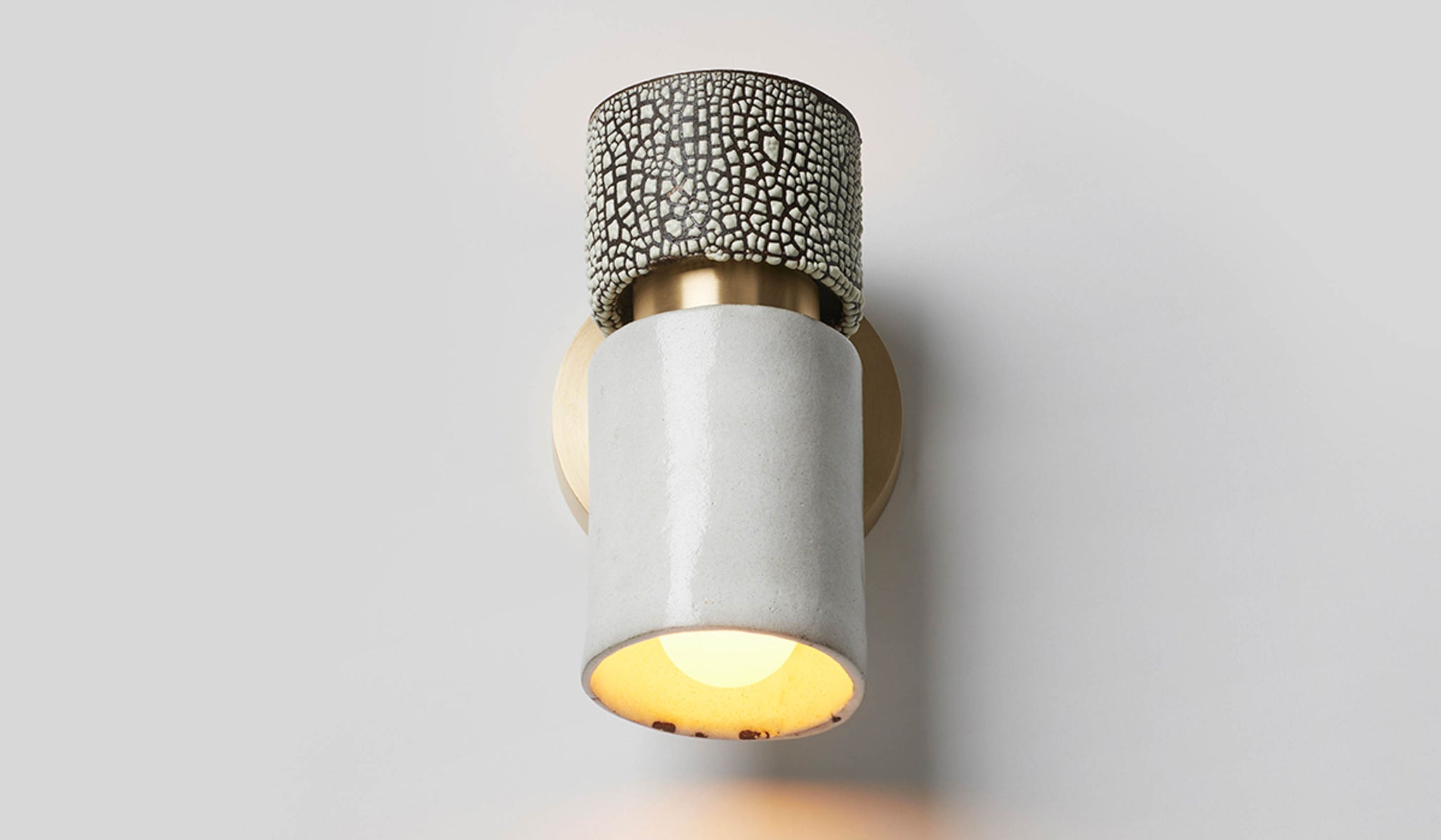 Rosie Li Pilar Cylinder Wall Mount Sconce