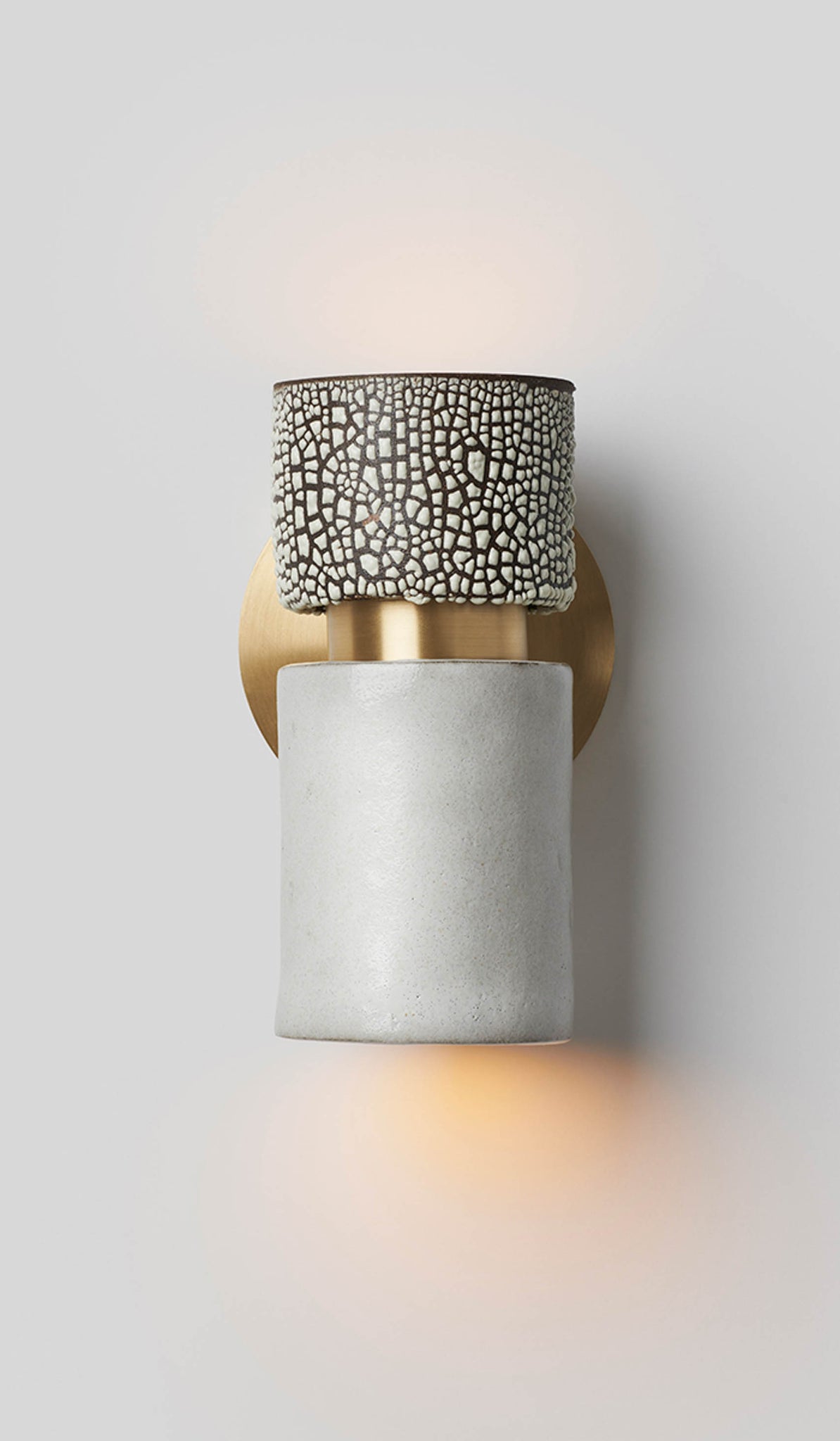 Rosie Li Pilar Cylinder Wall Mount Sconce