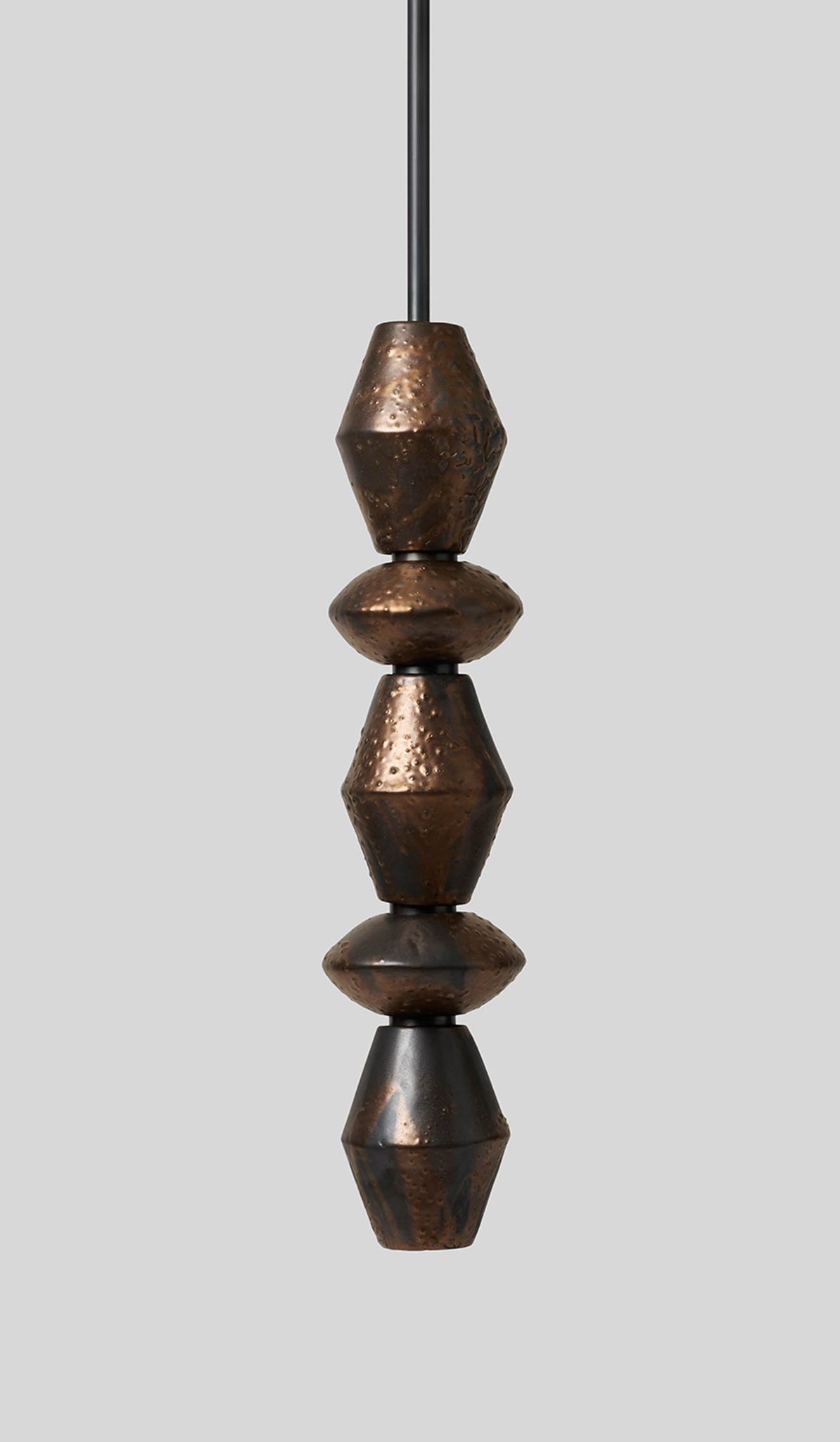 Rosie Li Pilar Mixed 05 Column Cone Pendant