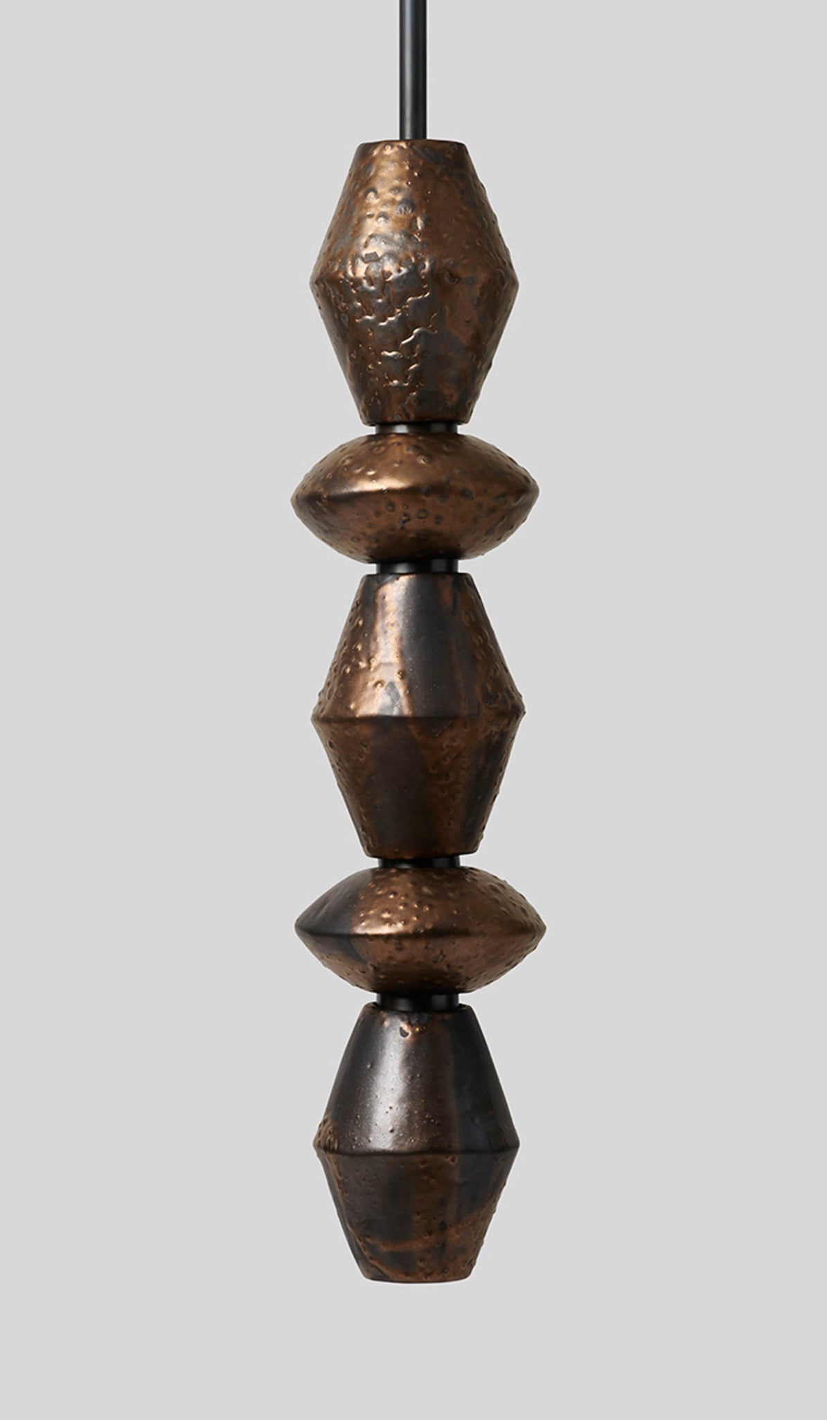 Rosie Li Pilar Mixed 05 Column Cone Pendant