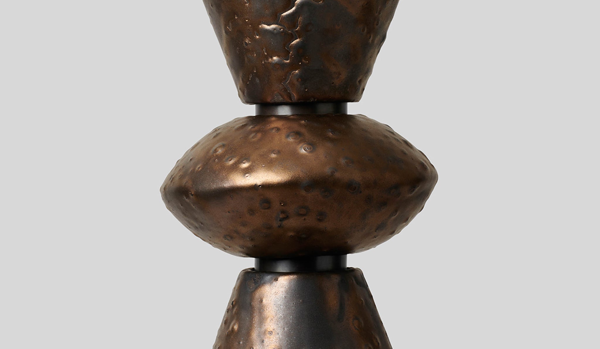 Rosie Li Pilar Mixed 05 Column Cone Pendant