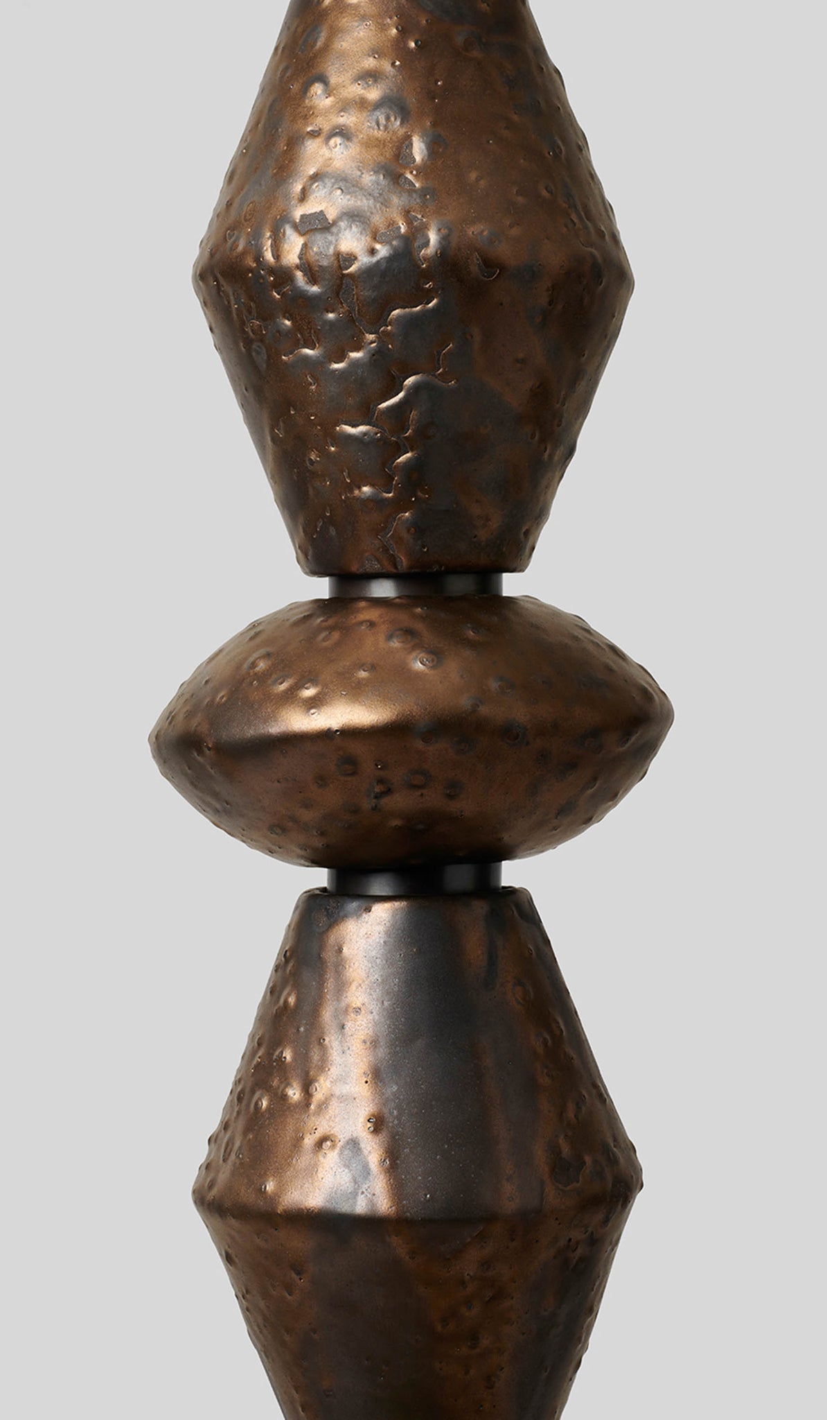 Rosie Li Pilar Mixed 05 Column Cone Pendant