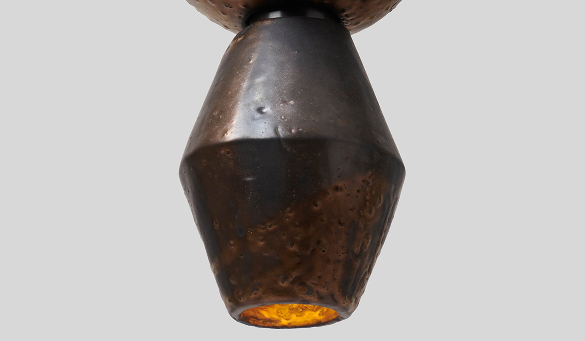 Rosie Li Pilar Mixed 05 Column Cone Pendant