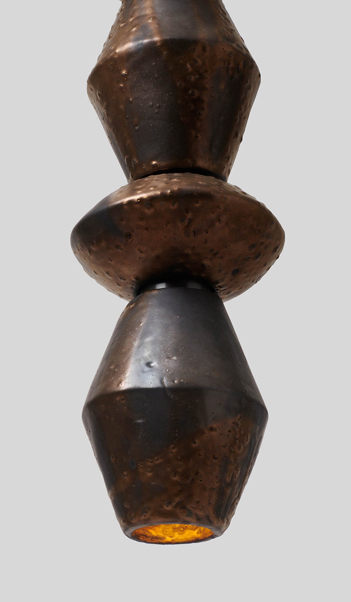 Rosie Li Pilar Mixed 05 Column Cone Pendant
