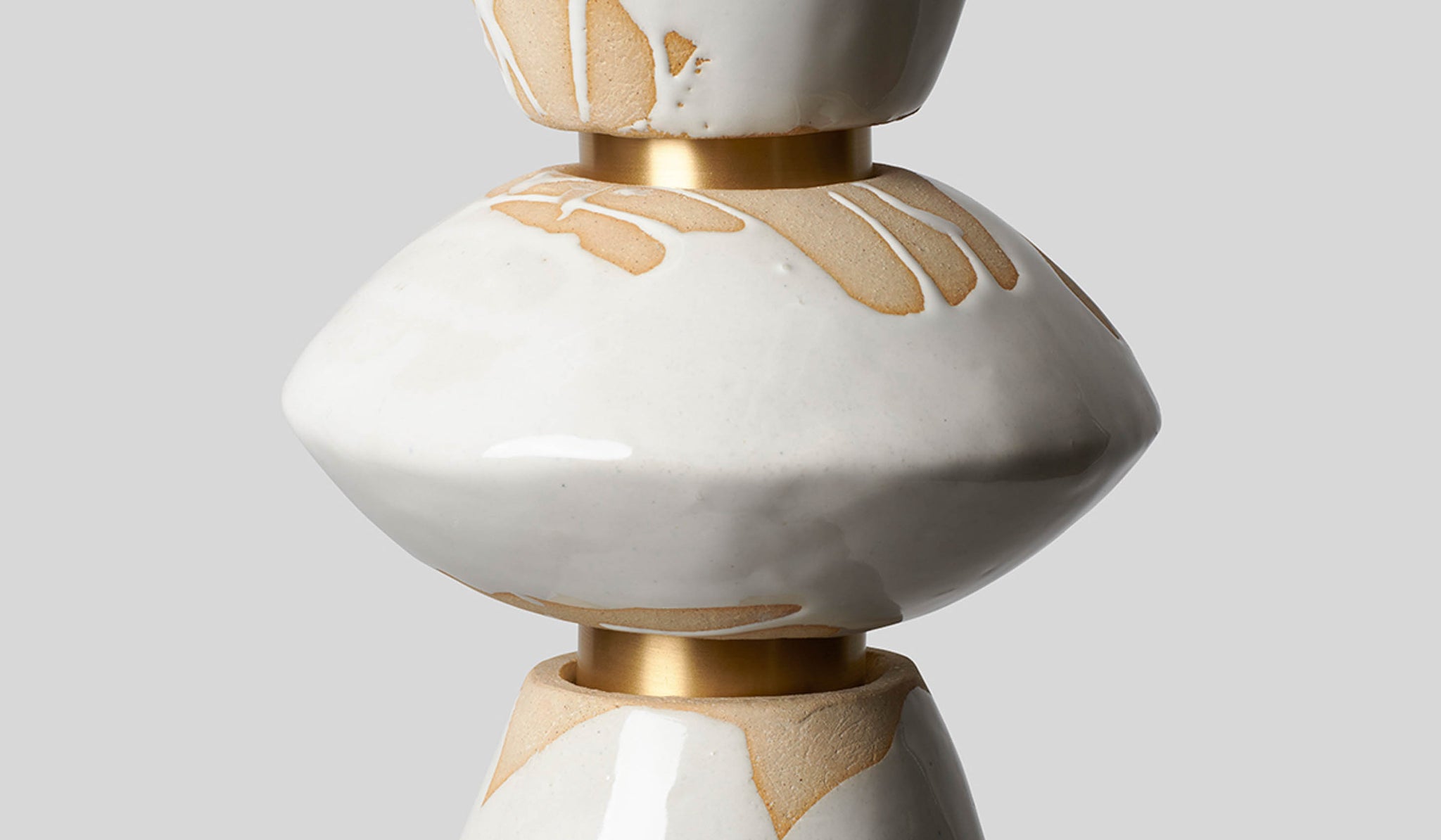 Rosie Li Pilar Mixed 05 Column Round Pendant