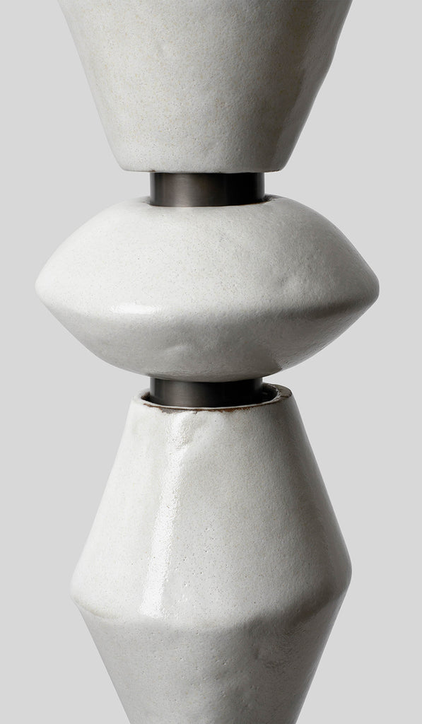 Rosie Li Pilar Mixed 05 Column Round Pendant