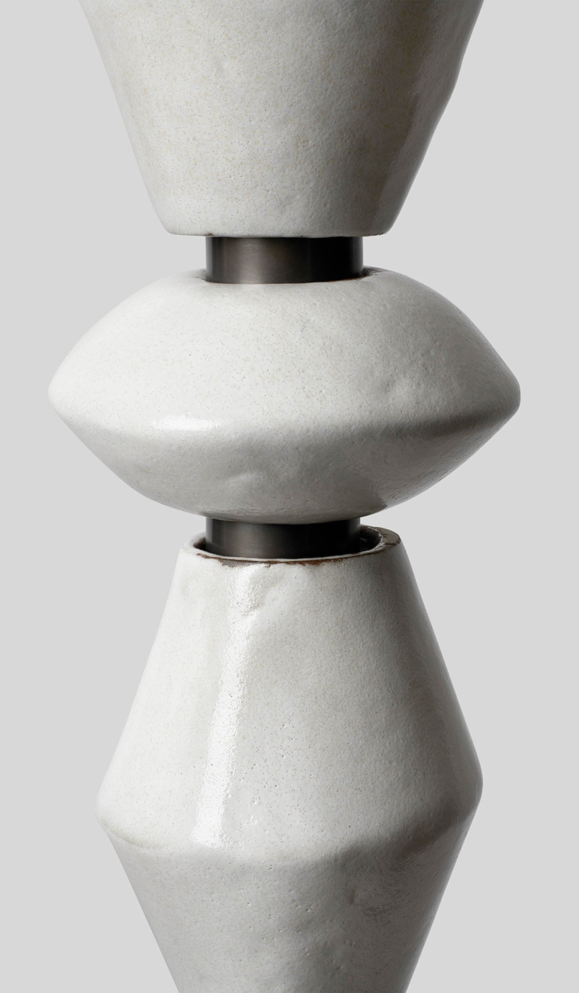Rosie Li Pilar Mixed 05 Column Round Pendant