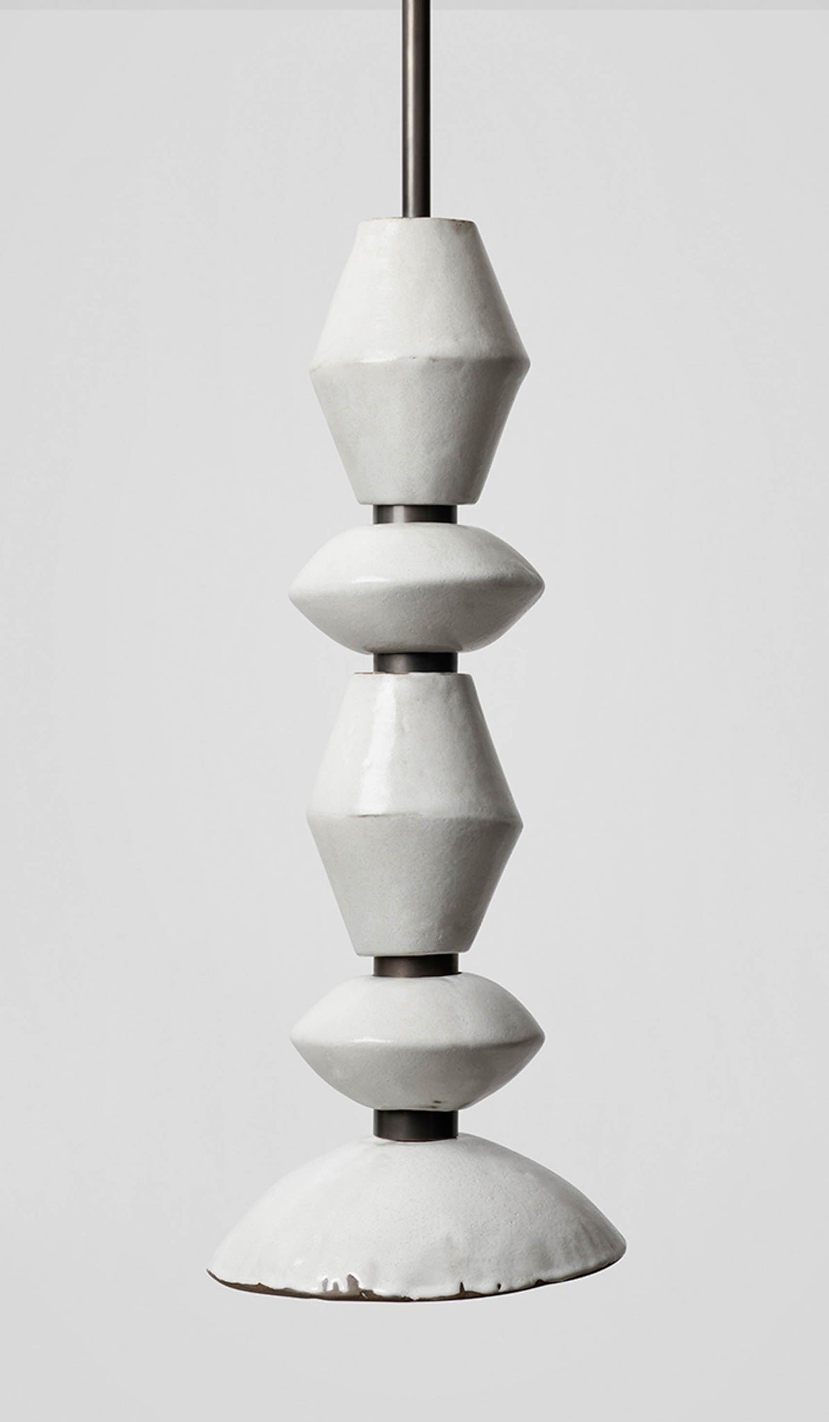 Rosie Li Pilar Mixed 05 Column Round Pendant