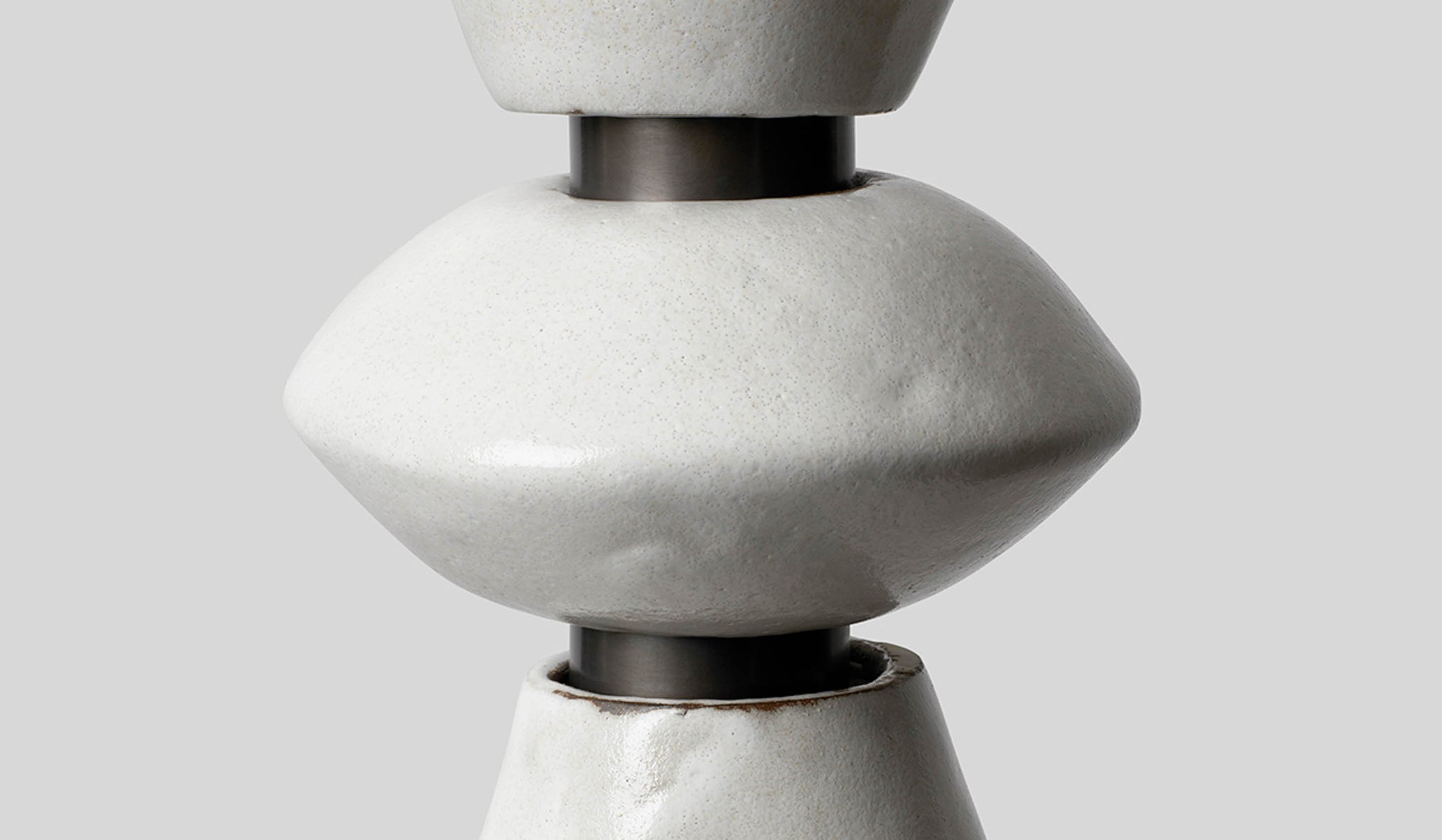 Rosie Li Pilar Mixed 05 Column Round Pendant