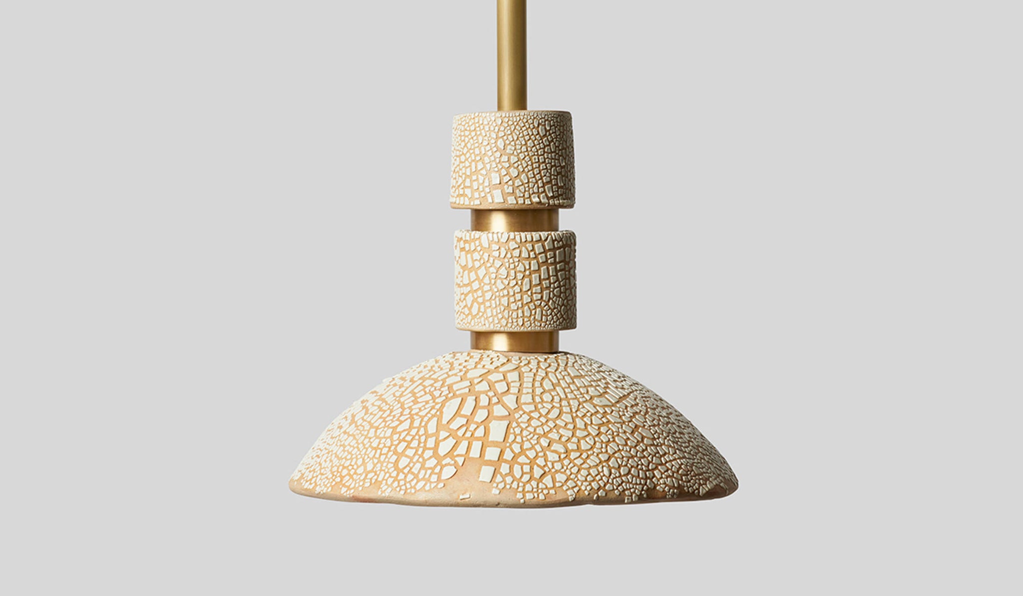 Rosie Li Pilar Round Pendant