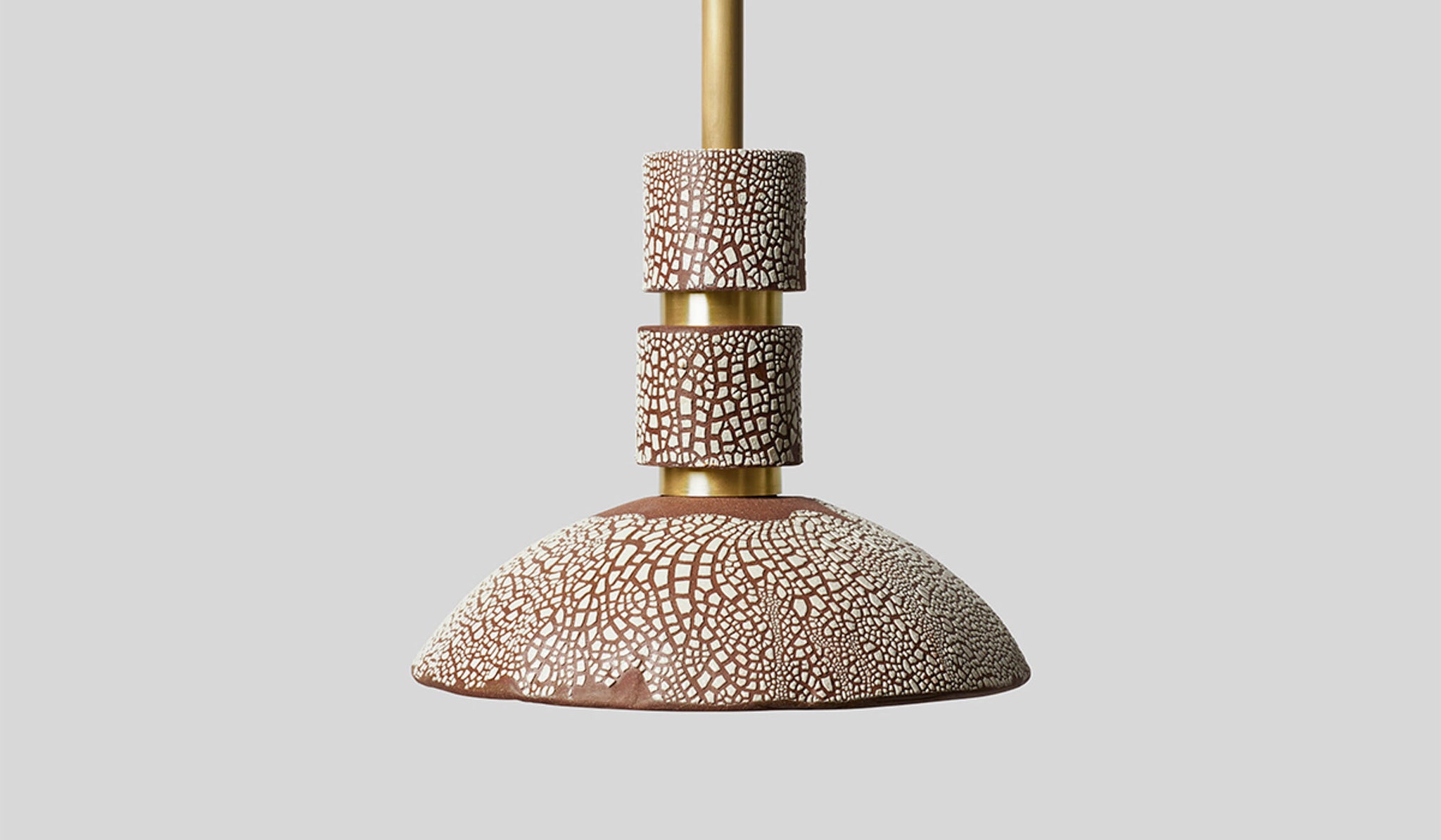 Rosie Li Pilar Round Pendant