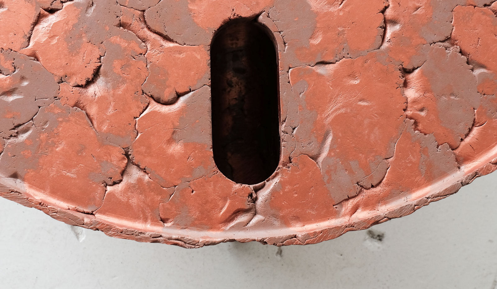 Ross Hansen Copper Molded Coffee Table