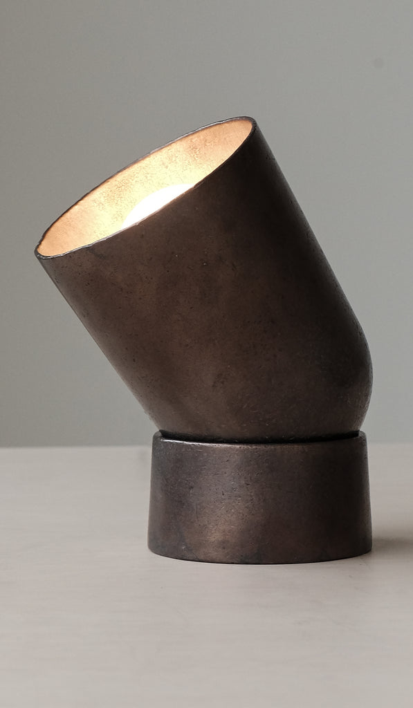 Studio Henry Wilson Blackened Cast Bronze Spot Light