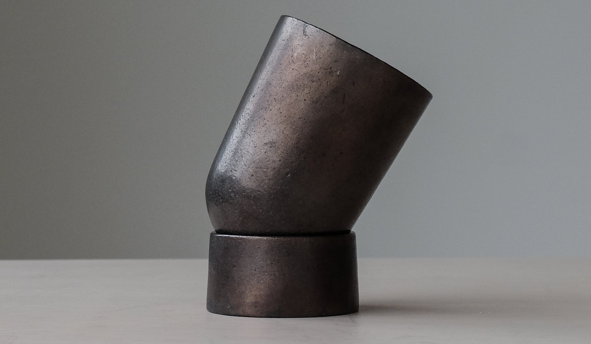 Studio Henry Wilson Blackened Cast Bronze Spot Light