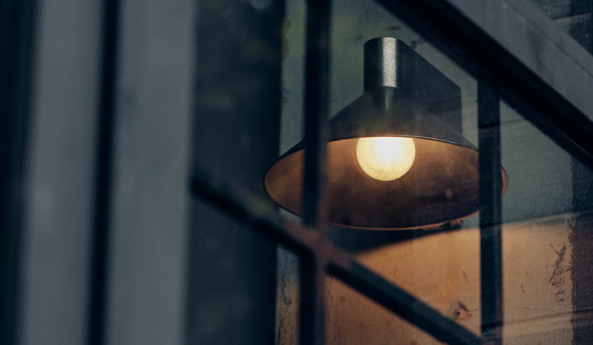 Studio Henry Wilson Polished Cast Stainless Steel Conical Wall Light