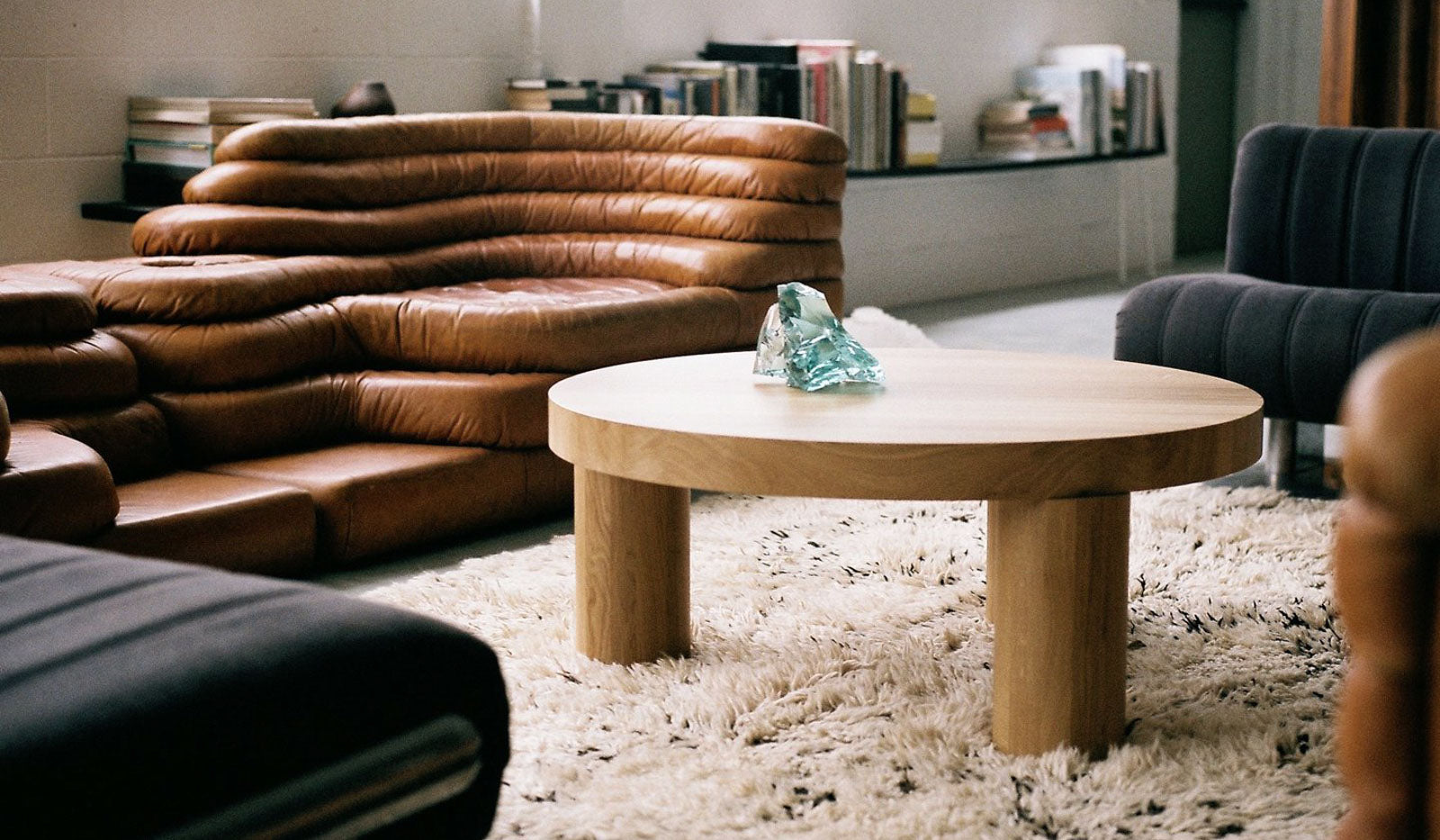 Resident Offset Coffee Table