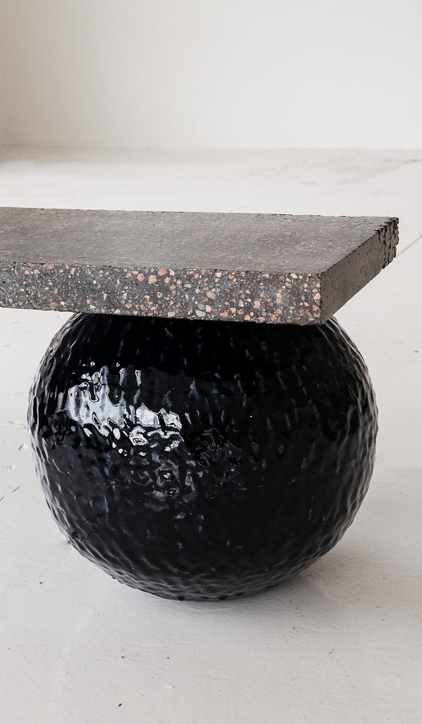 Del Harrow Ceramic and Concrete Bench