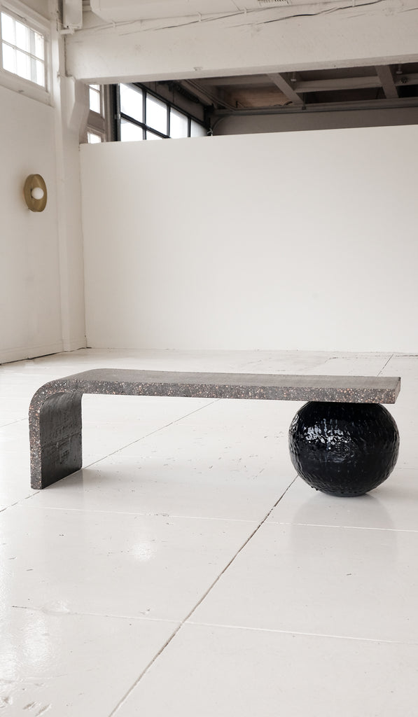 Del Harrow Ceramic and Concrete Bench