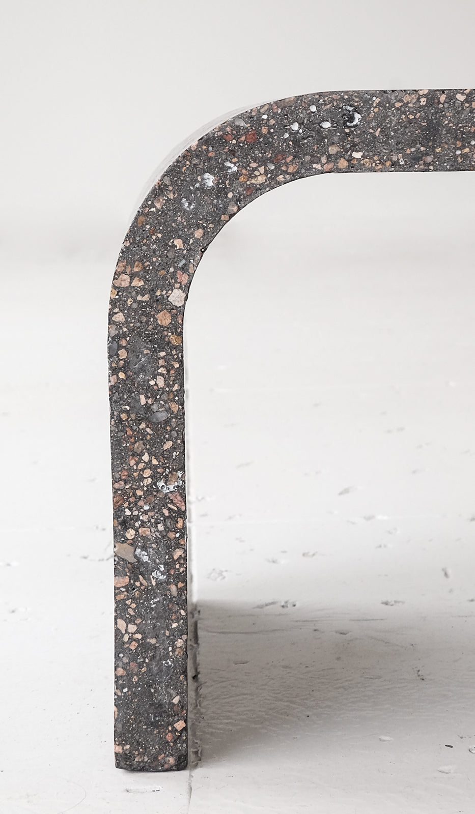 Del Harrow Ceramic and Concrete Bench