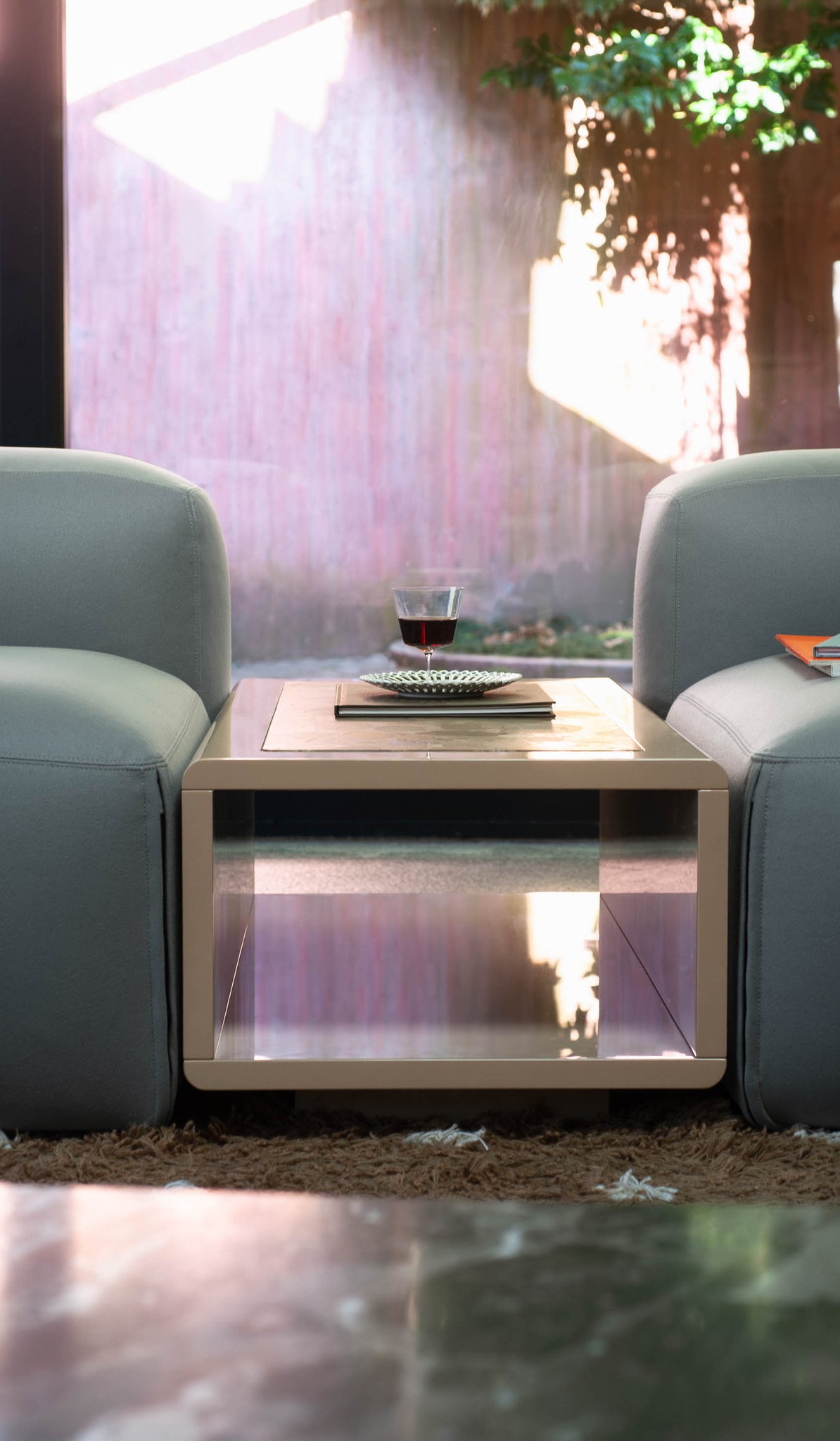 Tacchini 'Tesis' Side / Coffee Table