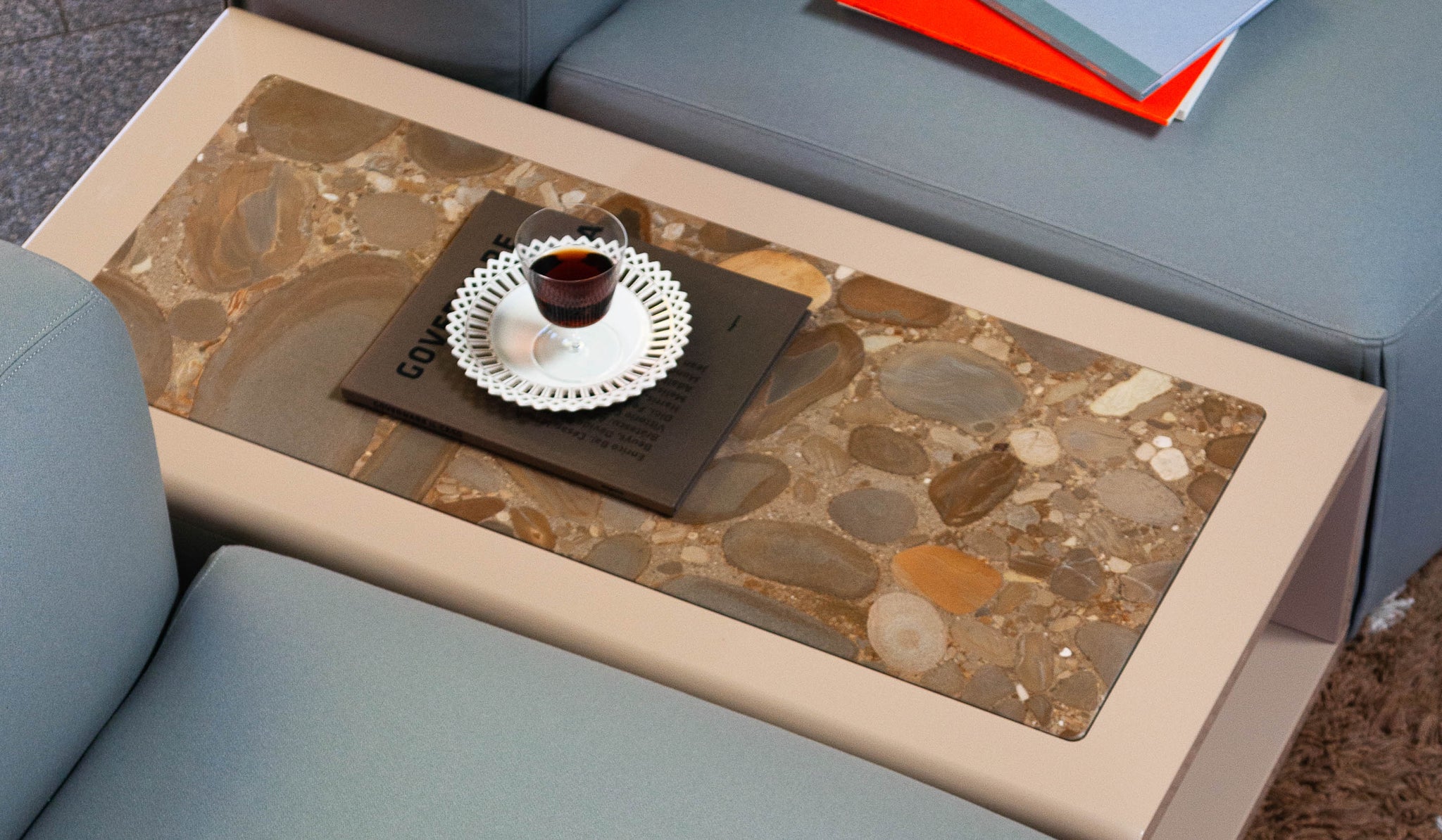 Tacchini 'Tesis' Side / Coffee Table