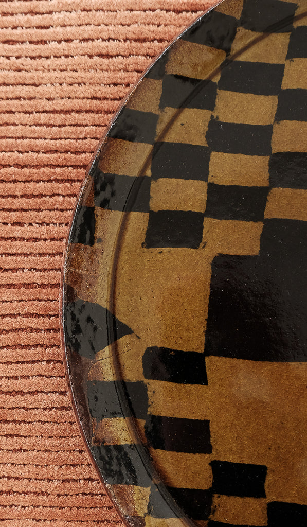 Shane Gabier Checkerboard Platter No. 2