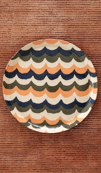 Shane Gabier Multi Wave Platter No. 1
