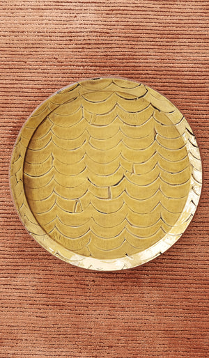 Shane Gabier Single Wave Platter No. 1