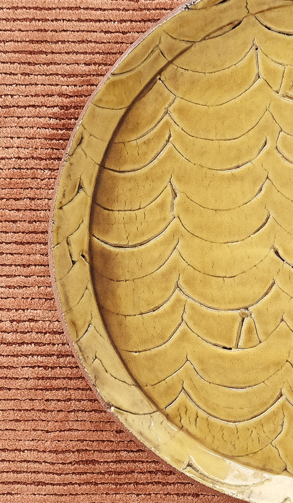 Shane Gabier Single Wave Platter No. 1