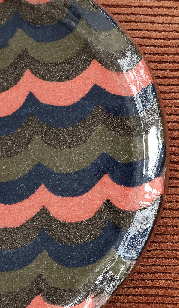 Shane Gabier Multi Wave Platter No. 2