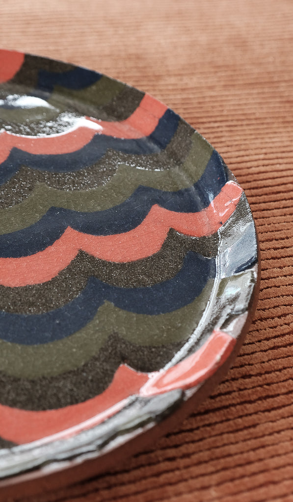 Shane Gabier Multi Wave Platter No. 2