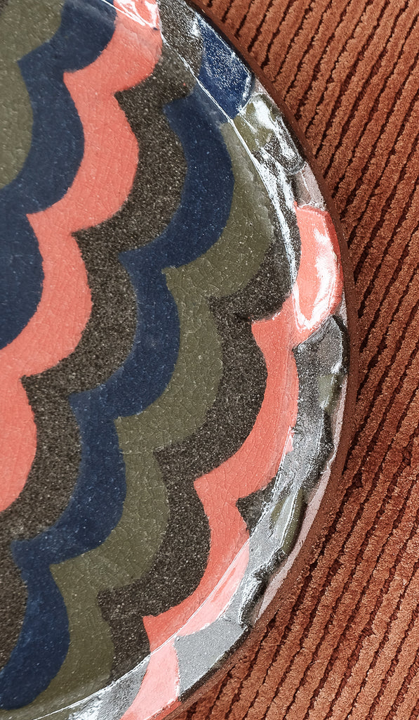 Shane Gabier Multi Wave Platter No. 2