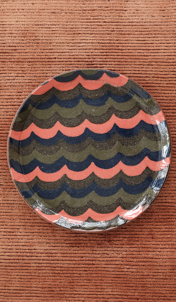 Shane Gabier Multi Wave Platter No. 2