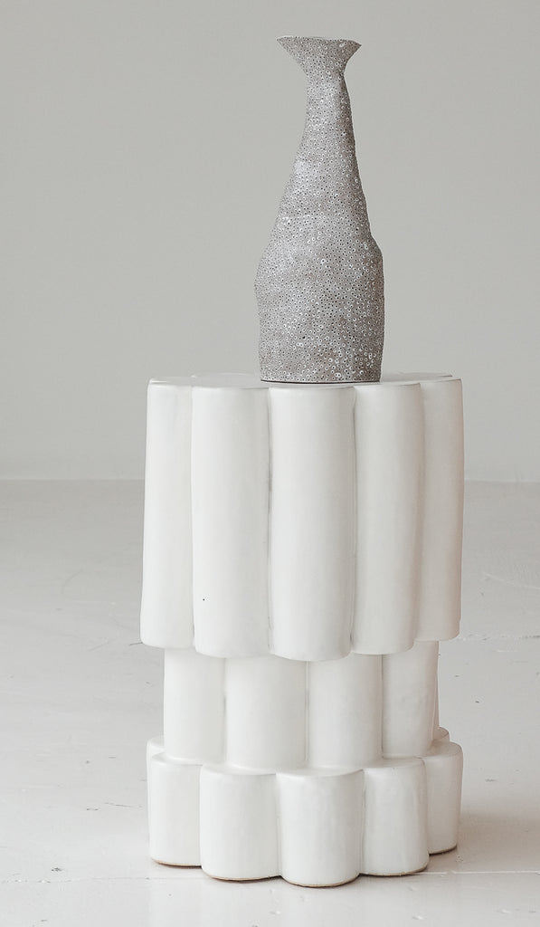 IN STOCK B Zippy Marshmallow Triple Tier Cloud Side Table