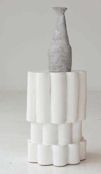 B Zippy Triple Tier Cloud Side Table