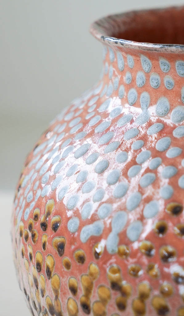 Addison Woolsey Dotted Tsubo Vessel No. 59