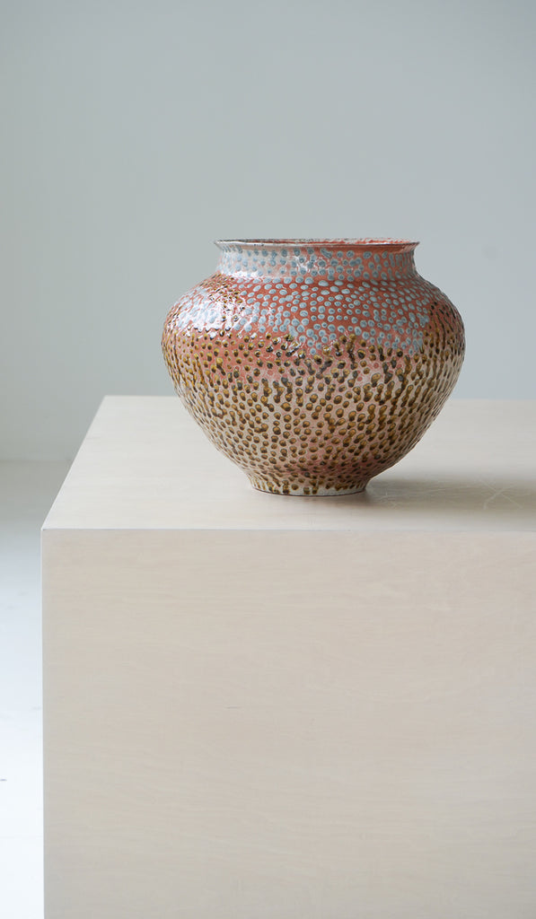 Addison Woolsey Dotted Tsubo Vessel No. 59