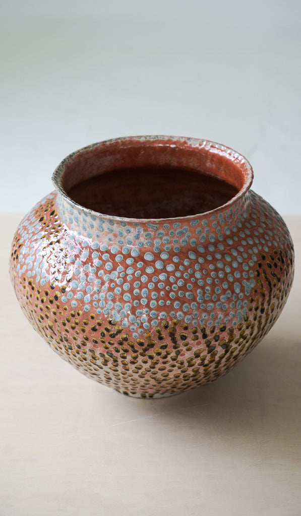 Addison Woolsey Dotted Tsubo Vessel No. 59